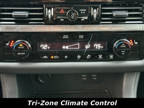 New 2026 Nissan Pathfinder SV AWD/4WD image 8