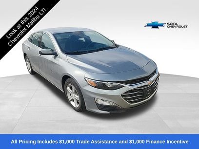 Used 2024 Chevrolet Malibu LT