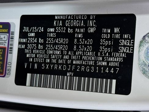 Used 2024 Kia Sorento SX Prestige AWD/4WD image 41