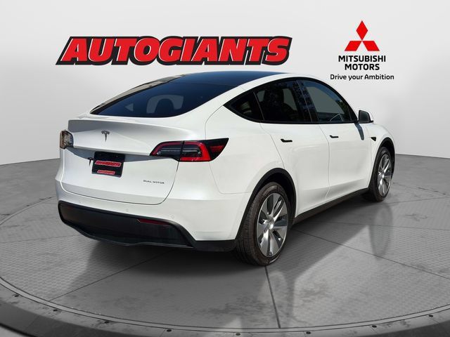 Used 2021 Tesla Model Y Long Range AWD/4WD image 6