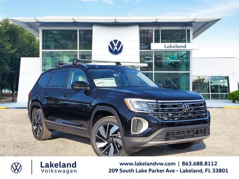 New 2026 Volkswagen Atlas SEL AWD/4WD image 1