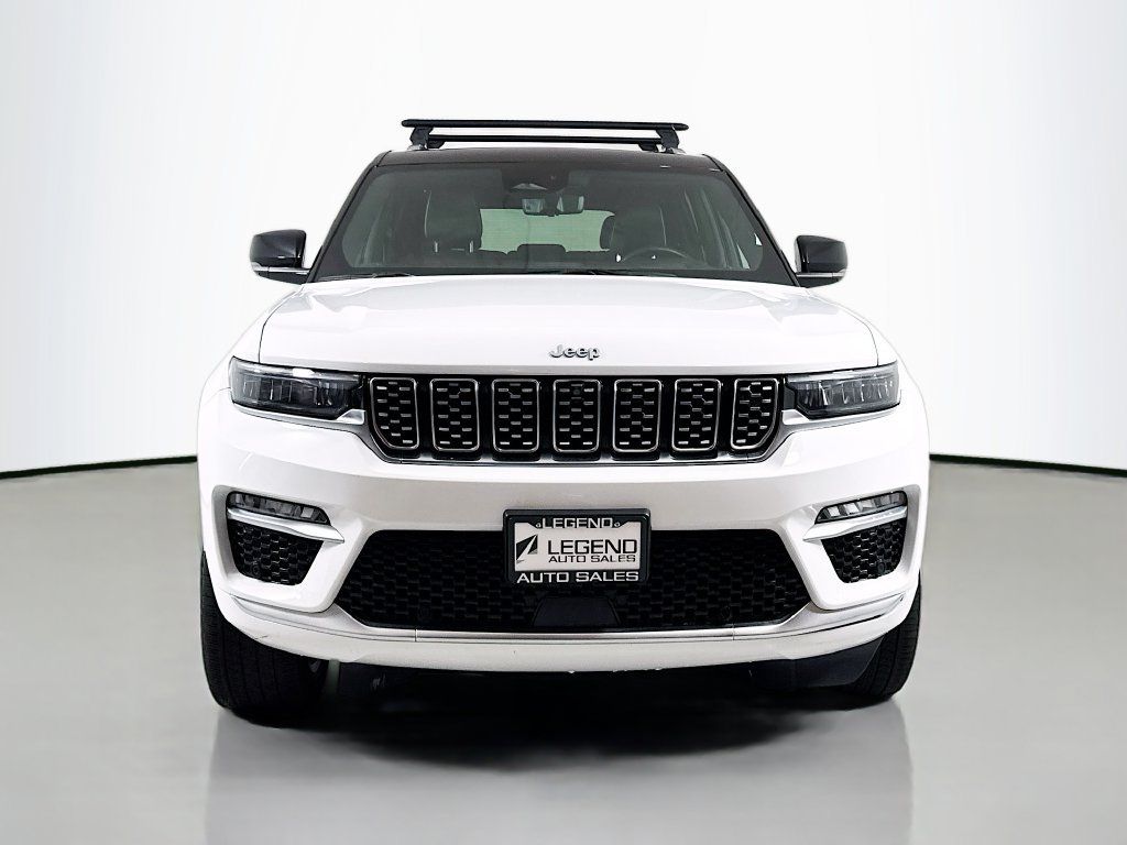 Used 2022 Jeep Grand Cherokee Summit AWD/4WD image 2