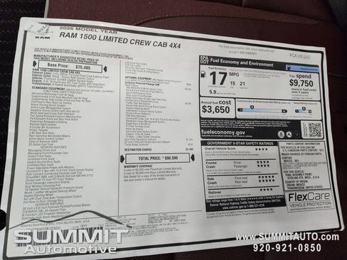 New 2026 RAM 1500 Limited image 39