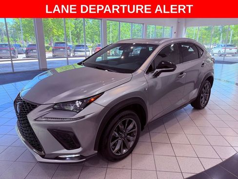 Used 2018 Lexus NX 300 F Sport w/ F Sport Premium Package FWD image 3