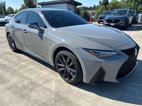 Used 2024 Lexus IS 350 F Sport AWD/4WD image 3