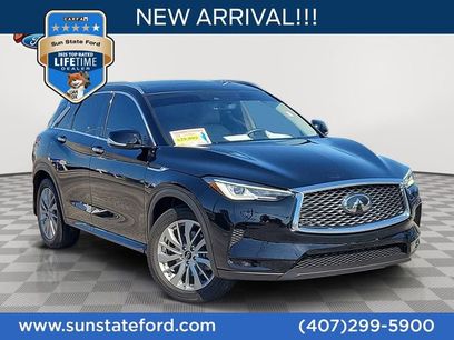 Used 2024 INFINITI QX50 Luxe