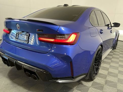 Used 2023 BMW M3 Competition w/ M Carbon Exterior Package image 5
