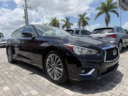 Used 2023 INFINITI Q50 Luxe