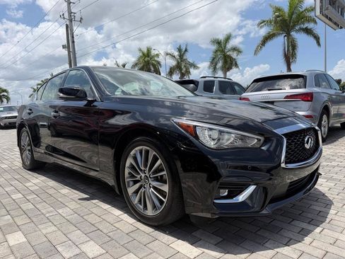 Used 2023 INFINITI Q50 Luxe AWD/4WD image 1