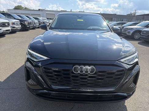 Used 2024 Audi Q8 e-tron Prestige w/ Prestige Package AWD/4WD image 8