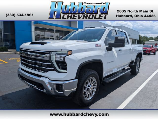 Used 2026 Chevrolet Silverado 3500 LTZ w/ LTZ Premium Package AWD/4WD image 1
