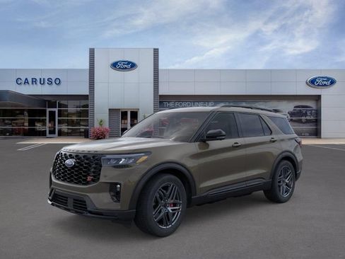 New 2026 Ford Explorer ST w/ Sun And Sound Package AWD/4WD image 1