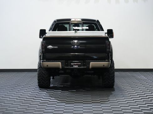Used 2013 Ford F150 King Ranch w/ King Ranch Chrome Pkg AWD/4WD image 7
