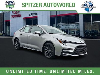 New 2026 Toyota Corolla SE
