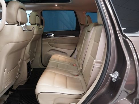 Used 2017 Jeep Grand Cherokee Overland AWD/4WD image 30