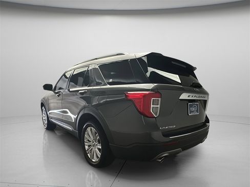 Used 2020 Ford Explorer Limited image 3