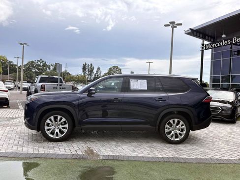 Used 2025 Toyota Grand Highlander AWD image 3