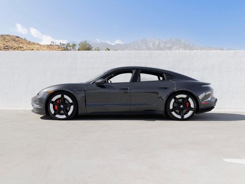 New 2025 Porsche Taycan 4S AWD/4WD image 2