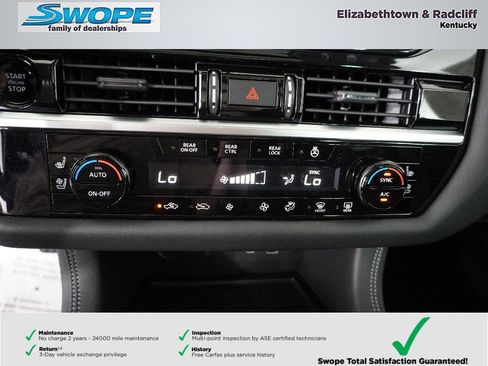 New 2025 Nissan Pathfinder Platinum w/ Cargo Package image 18