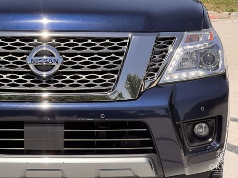 Used 2018 Nissan Armada Platinum w/ Cargo Package RWD image 10