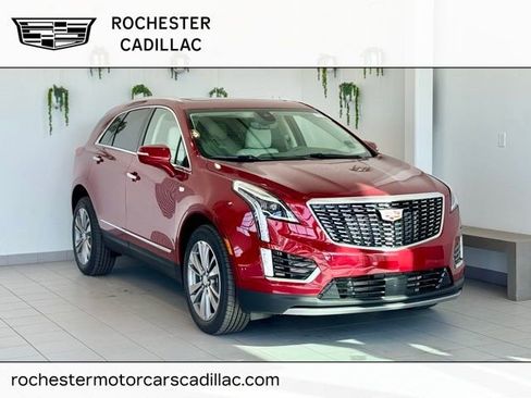 New 2026 Cadillac XT5 Premium Luxury w/ Driver Assist Package AWD/4WD image 1