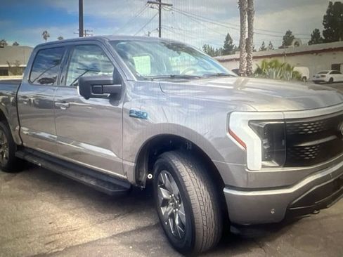 Used 2024 Ford F150 Lightning Flash w/ Max Trailer Tow Package AWD/4WD image 3