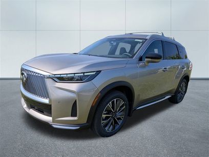 New 2026 INFINITI QX60 Luxe w/ Cargo Package