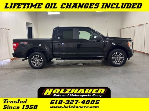 Used 2022 Ford F150 XL w/ STX Appearance Package image 1