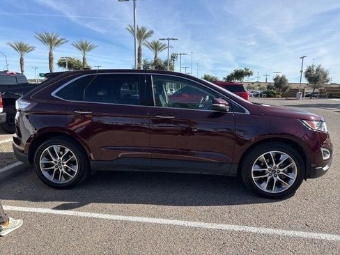 Used 2018 Ford Edge Titanium w/ Technology Package image 14