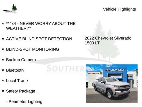 Used 2022 Chevrolet Silverado 1500 LT w/ Z71 Off-Road Package image 8