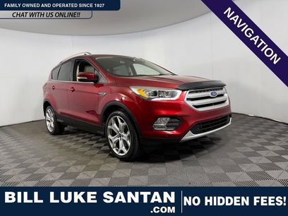 Used 2019 Ford Escape Titanium