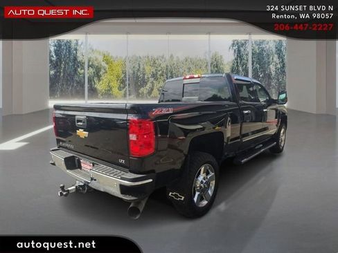 Used 2016 Chevrolet Silverado 2500 LTZ w/ LTZ Plus Package AWD/4WD image 5