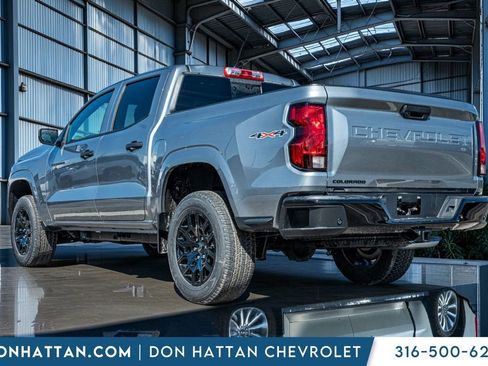 New 2026 Chevrolet Colorado W/T w/ WT Custom Package AWD/4WD image 29