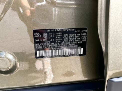 Used 2023 Subaru Outback Limited AWD/4WD image 17