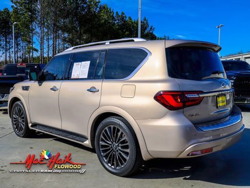 Used 2022 INFINITI QX80 Premium Select w/ Cargo Package image 5