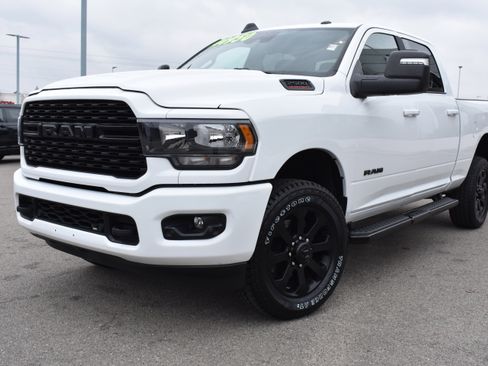 Used 2024 RAM 2500 Big Horn w/ Night Edition image 5
