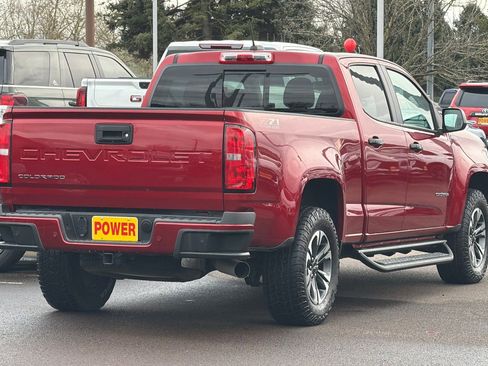 Used 2021 Chevrolet Colorado Z71 w/ Safety Package image 4