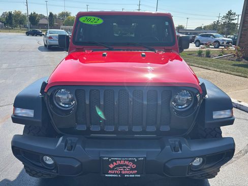 Used 2022 Jeep Wrangler Unlimited Sport image 8