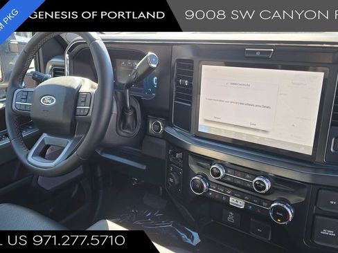 Used 2025 Ford F350 Lariat w/ Camper Package AWD/4WD image 12