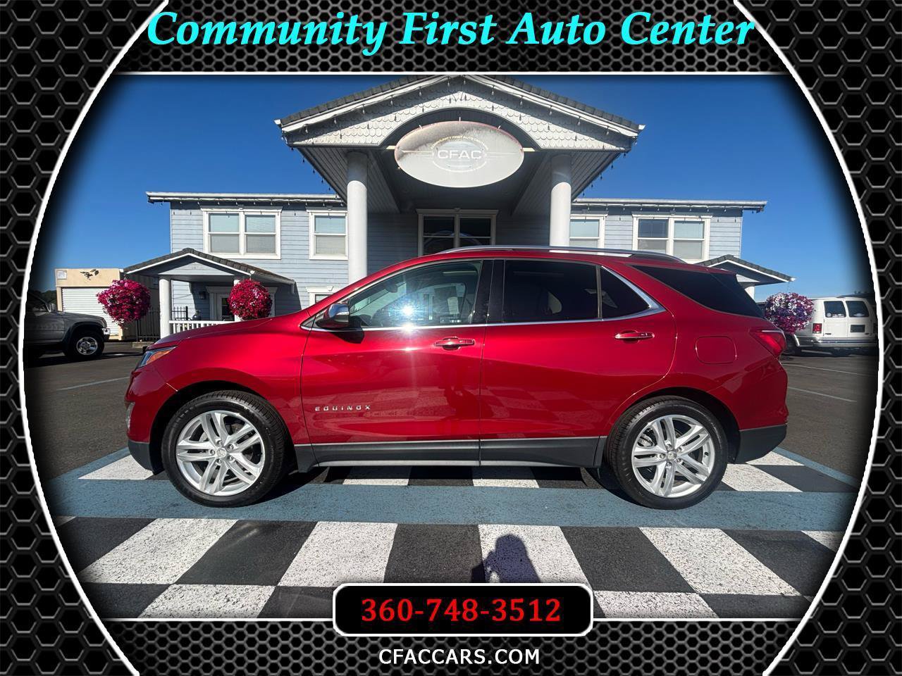 Used 2019 Chevrolet Equinox Premier AWD/4WD image 1
