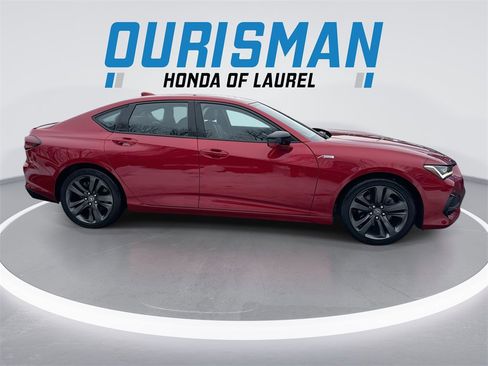 Used 2021 Acura TLX w/ A-SPEC Pkg image 9