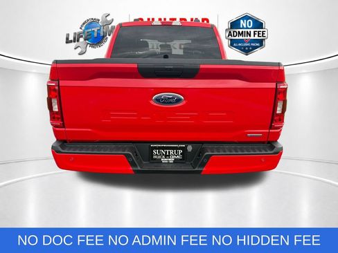 Used 2023 Ford F150 XL w/ STX Appearance Package AWD/4WD image 4