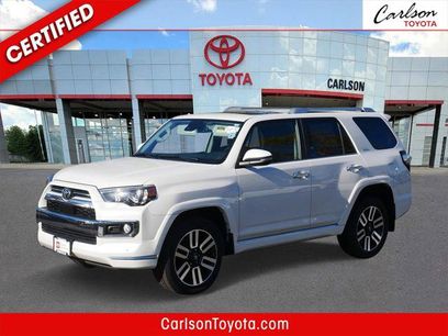 Certified 2020 Toyota 4Runner Limited