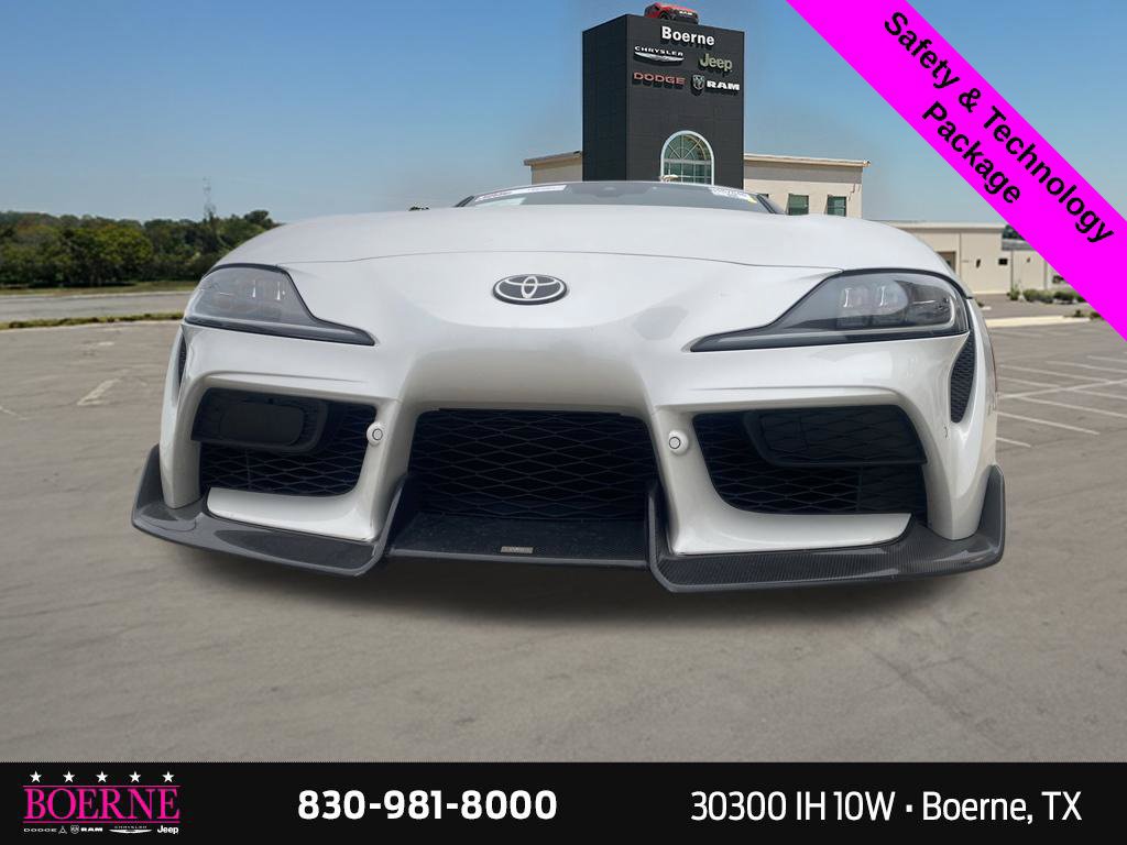 Used 2021 Toyota Supra w/ Safety & Technology Package RWD image 5