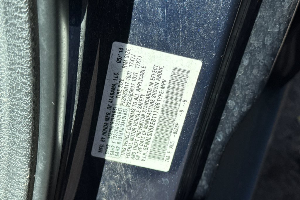 Used 2014 Honda Odyssey EX-L image 33