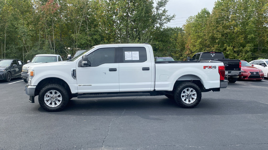 Used 2020 Ford F250 XLT w/ FX4 Off-Road Package AWD/4WD image 8
