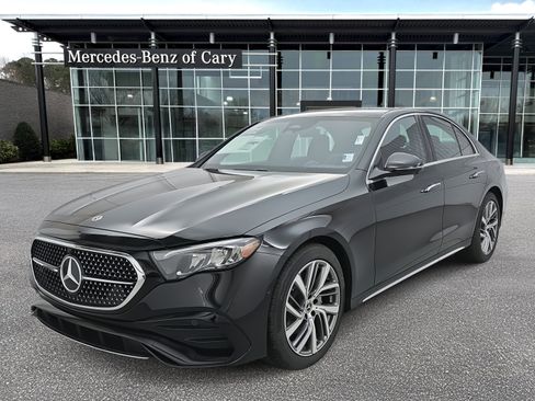 New 2026 Mercedes-Benz E 350 4MATIC Sedan image 1