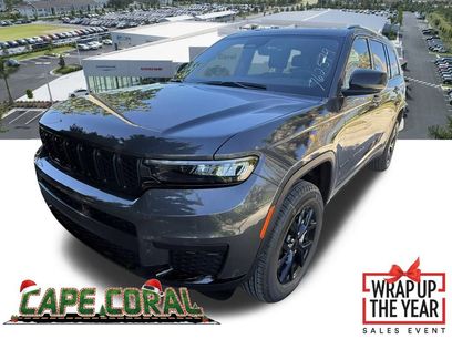 New 2025 Jeep Grand Cherokee L Altitude