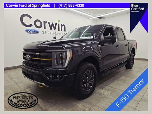 Used 2021 Ford F150 Tremor w/ Equipment Group 402A High AWD/4WD image 1