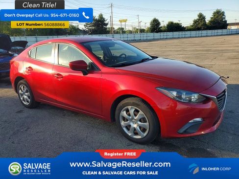 Used 2016 MAZDA MAZDA3 i Sport FWD image 5